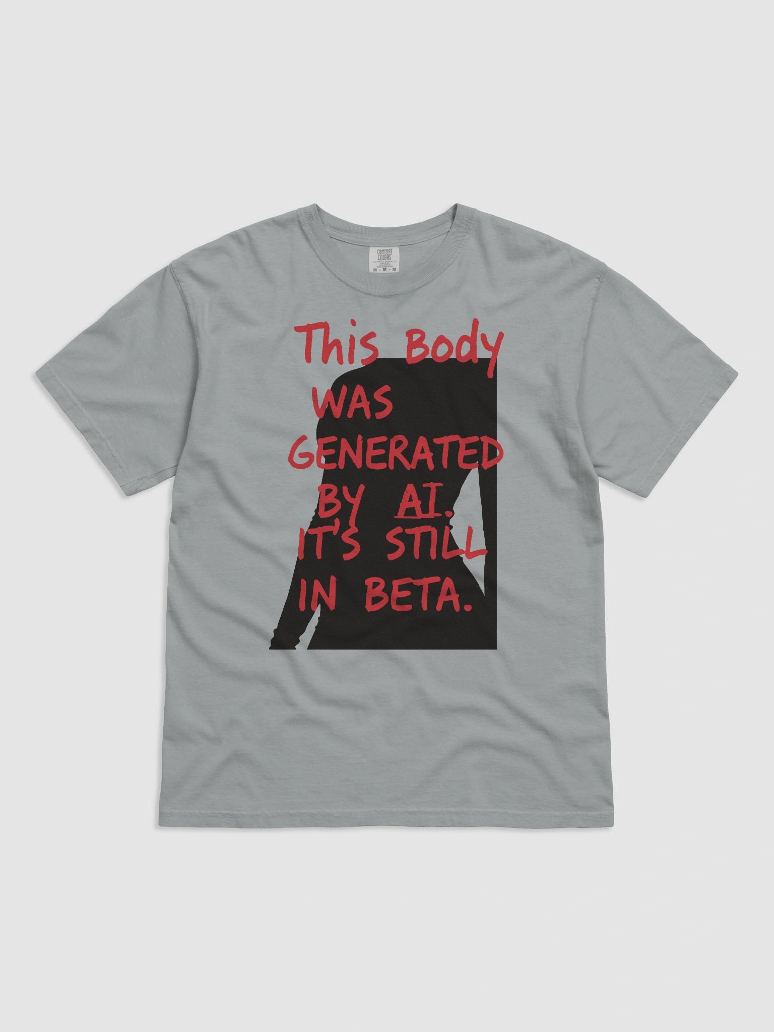 The "Work in Progress" Tee product image (3)