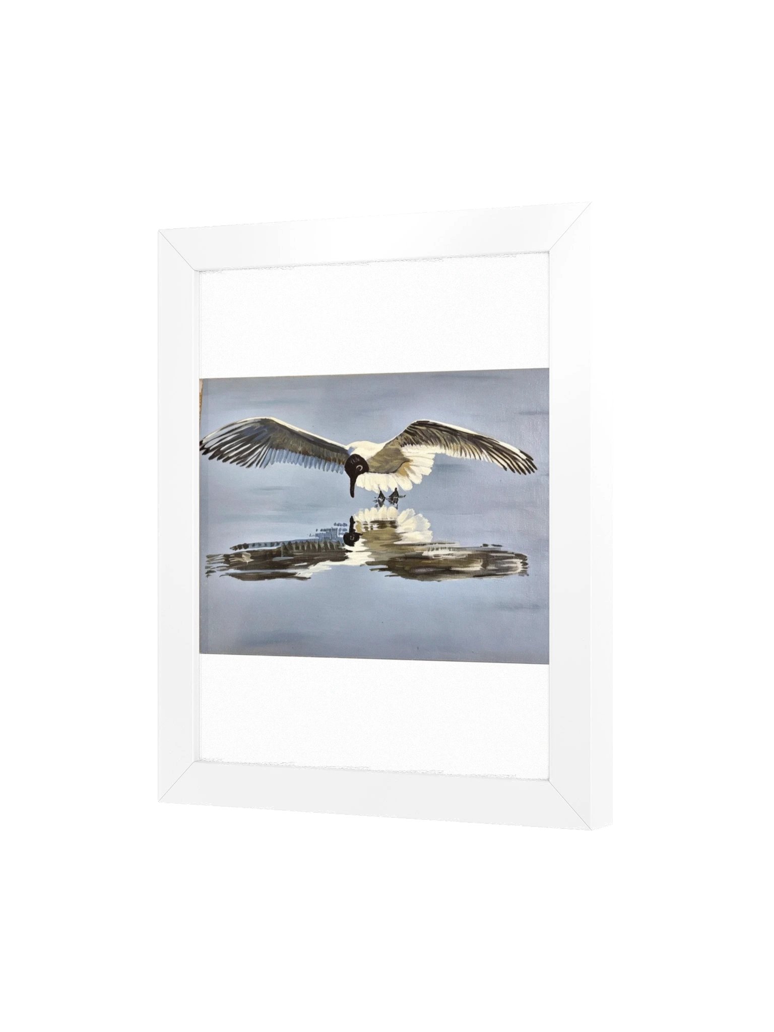 Birds in Flight — Framed Poster product image (7)