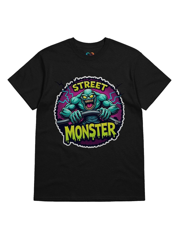 CNX Core Chest Unisex Tee — Street Monster 001 product image (1)