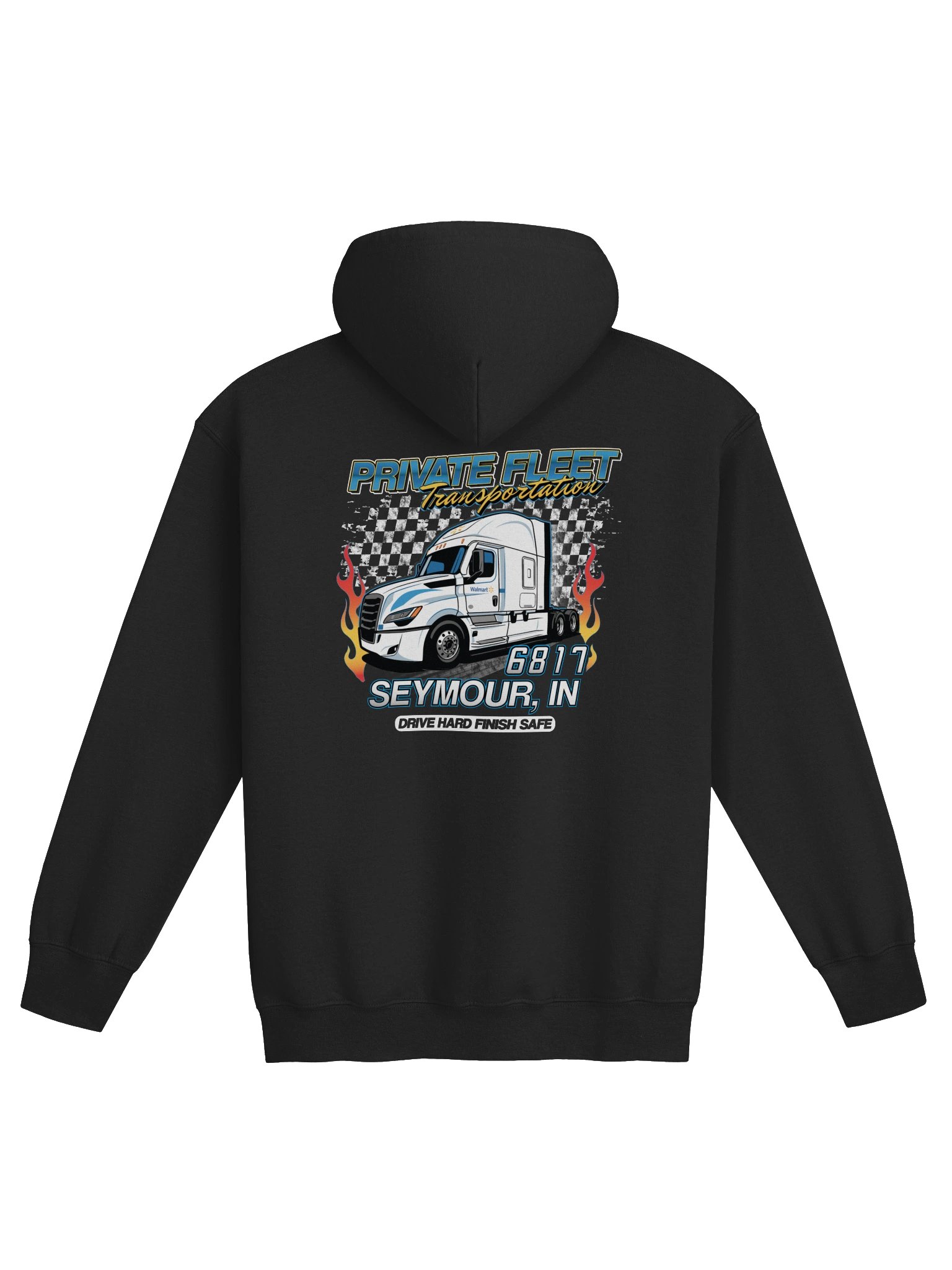 6817 Seymour Private Fleet Racing Theme Zip-up product image (1)