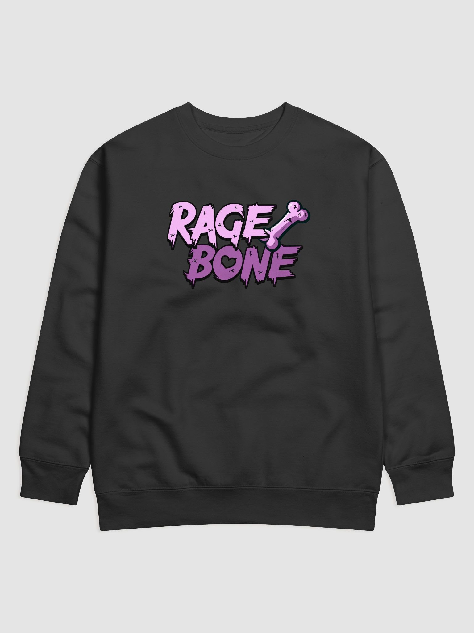 RAGE BONE Bold Bone Typography Sweatshirt product image (3)