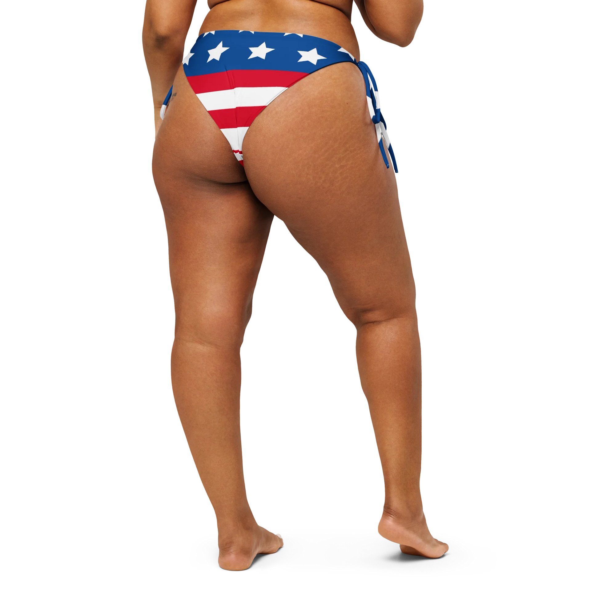 Starry Stripes Recycled Bikini Bottom product image (3)