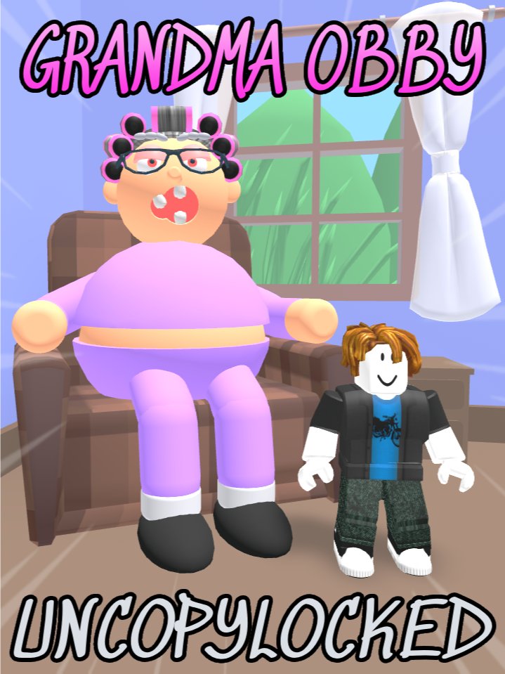 Grandma Obby product image (1)