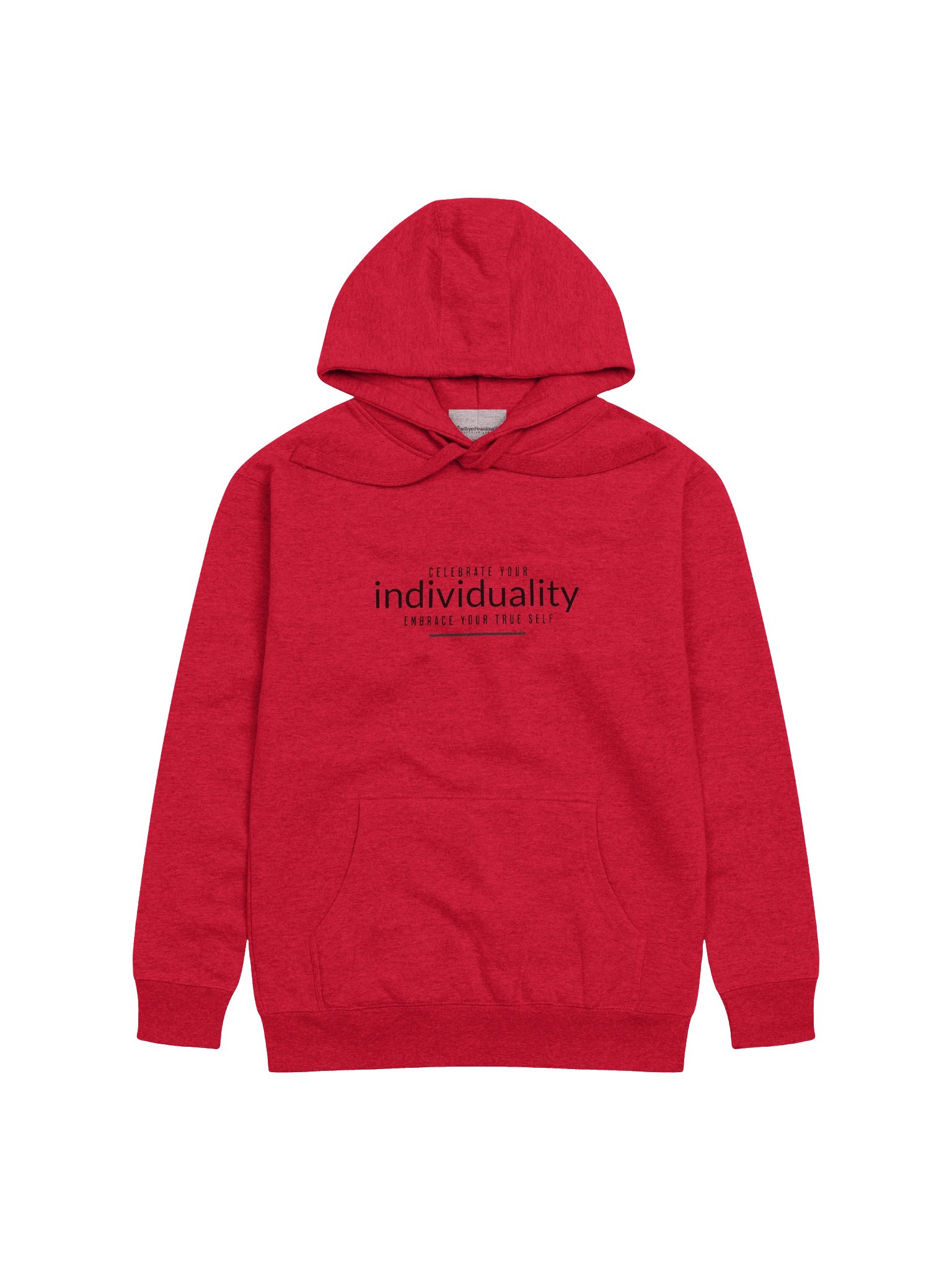 Individuality Unisex Hoodie product image (2)