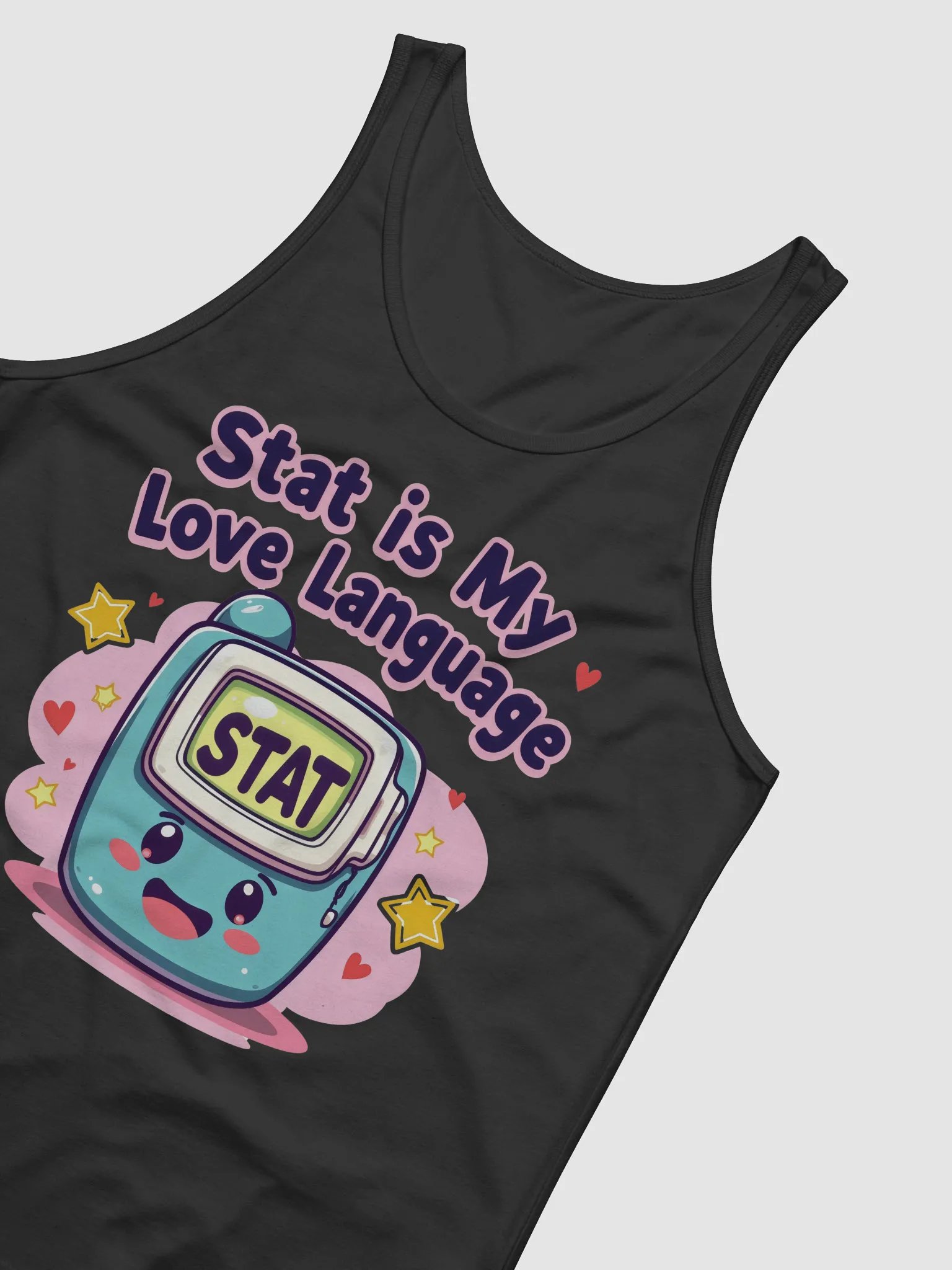Heartfelt Stat Jersey Tank product image (27)