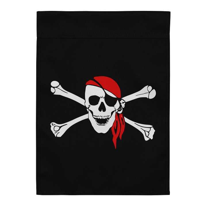 Black Mast Tavern Garden Flag product image (2)