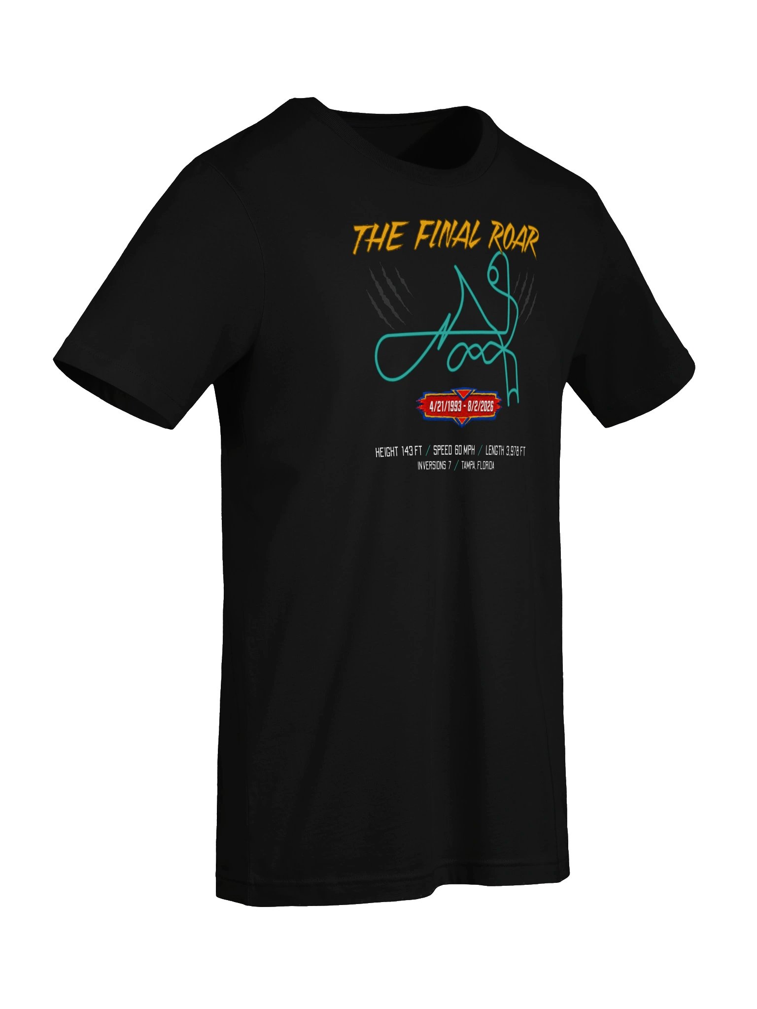 🔥 The Final Roar - Kumba Inspired Merch - (🚨 45 Left - Only Selling 50) product image (7)