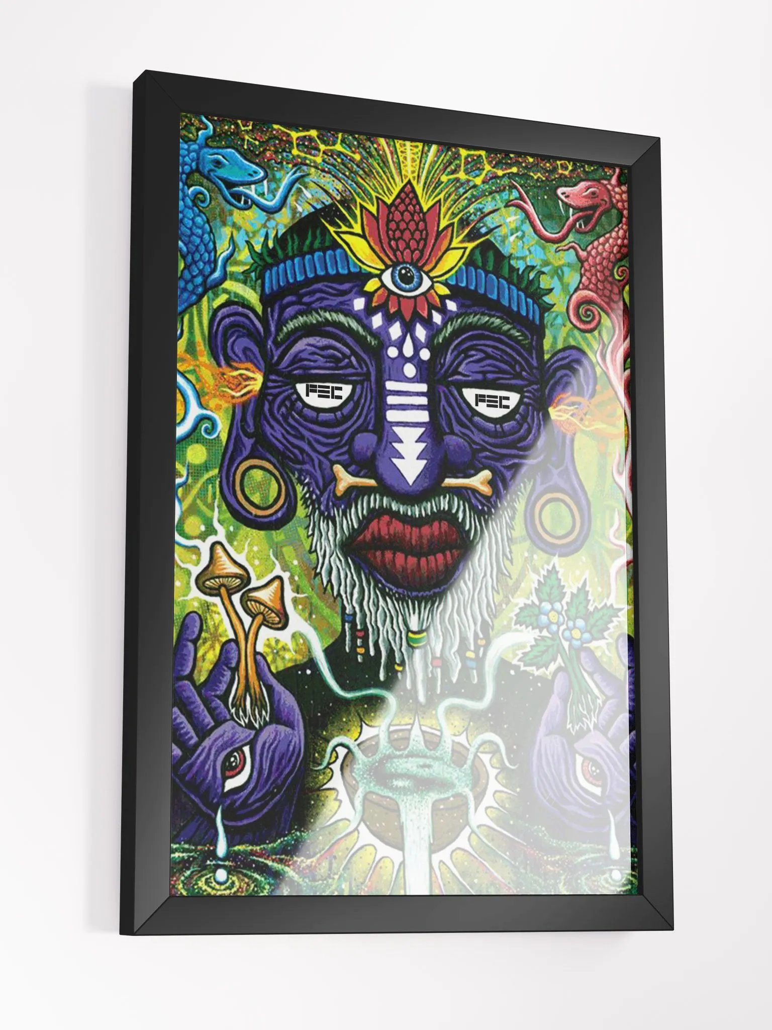 The Rave Uncle Matte Poster product image (3)