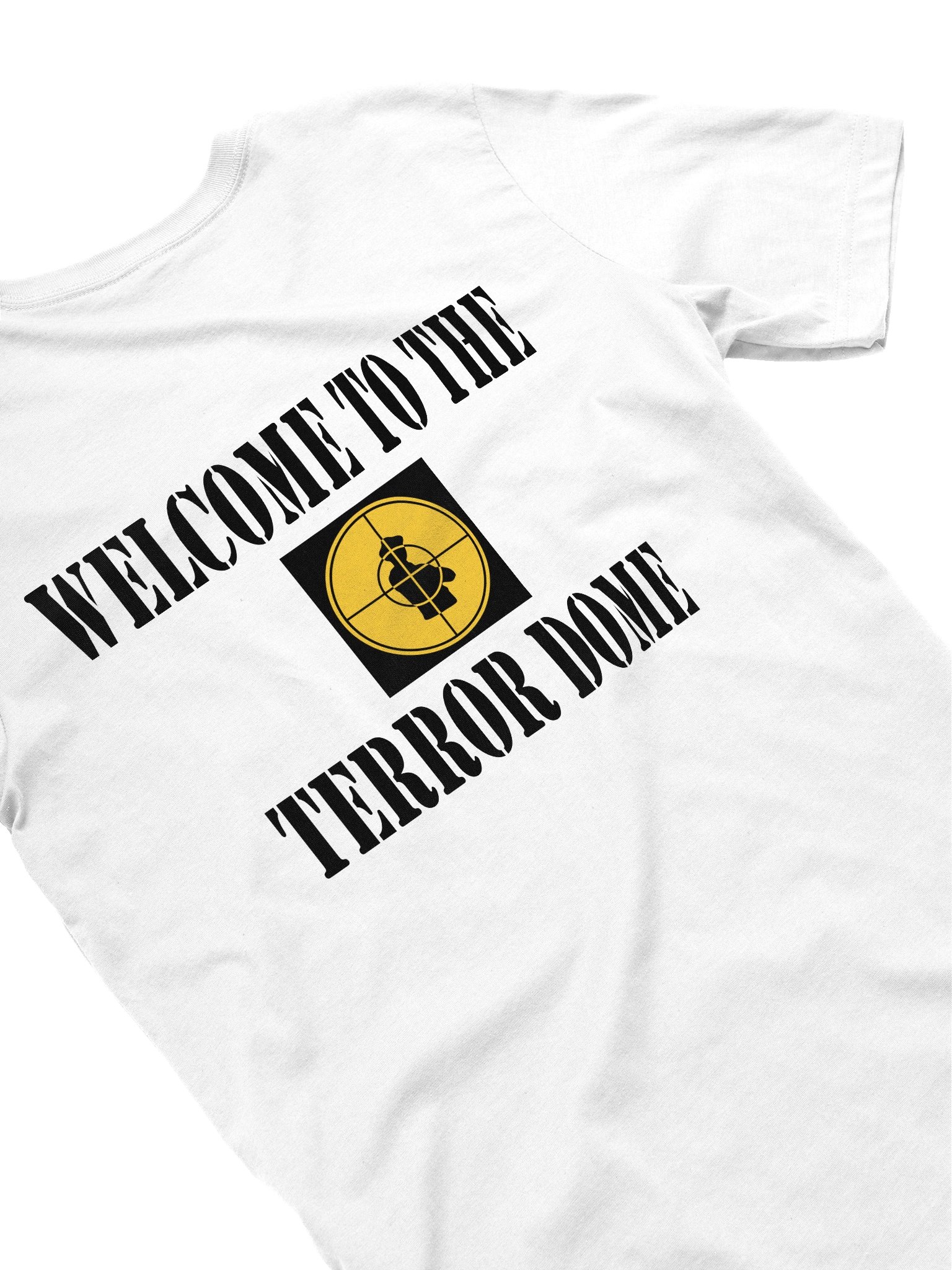 PUBLIC ENEMY - WELCOME TO THE TERROR DOME (AXL) TEE product image (2)