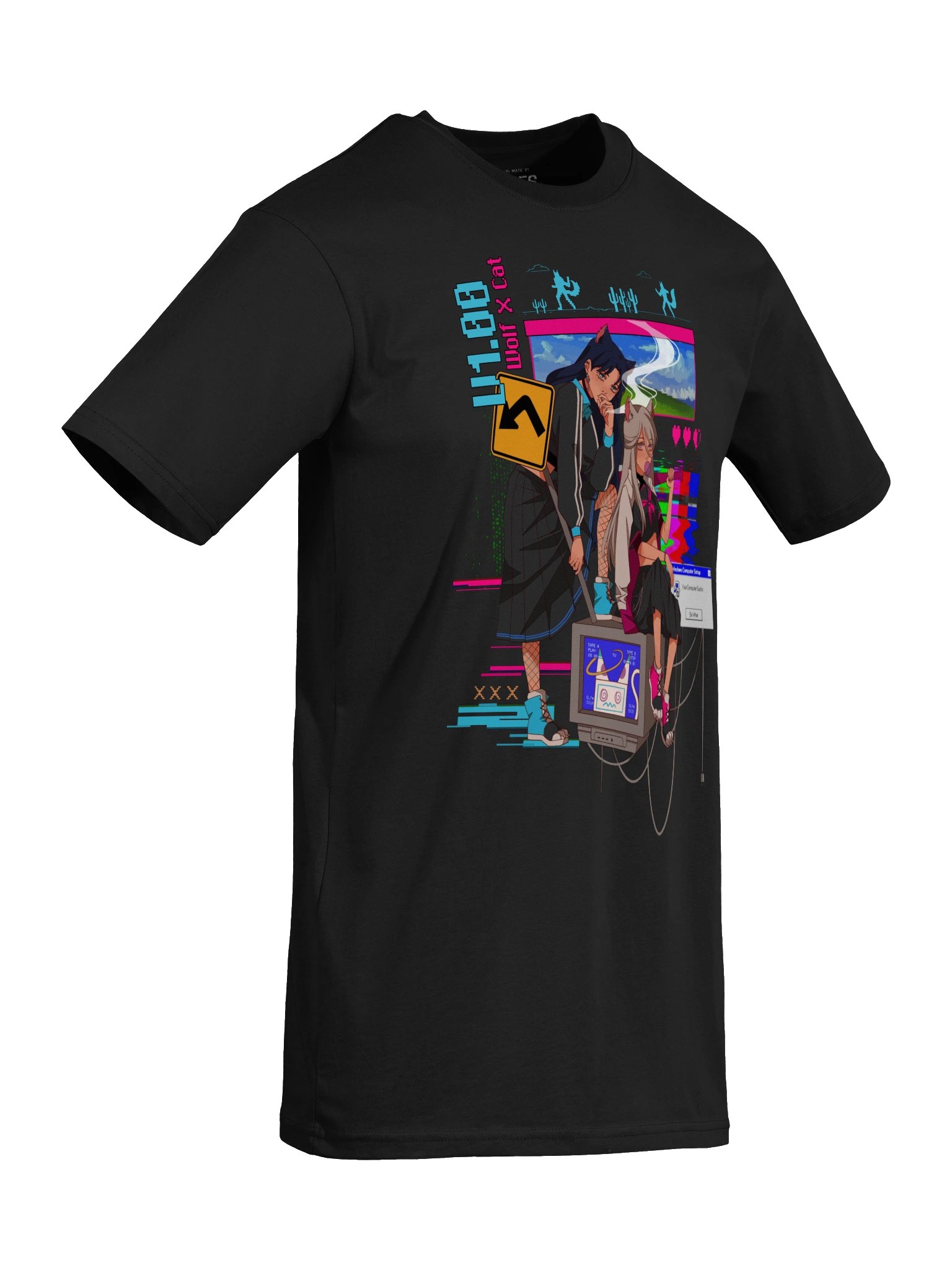 "V 1.00" Heavyweight Tee product image (10)