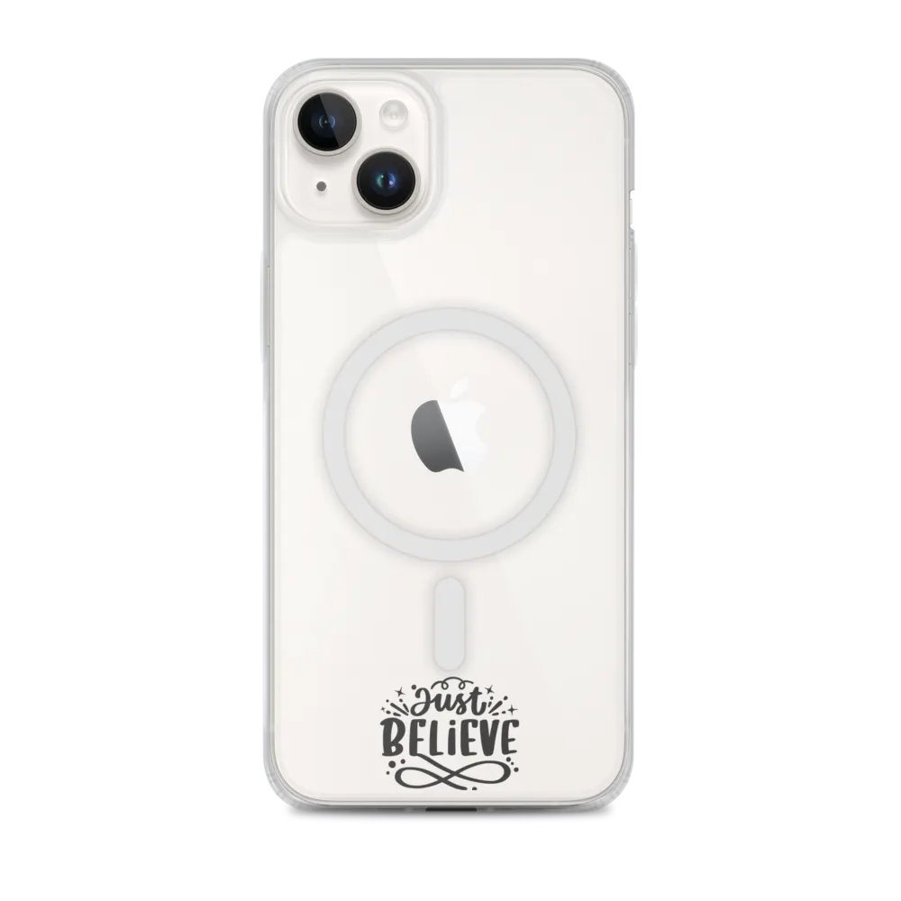 Believe in Magic iPhone® Clear Case product image (1)