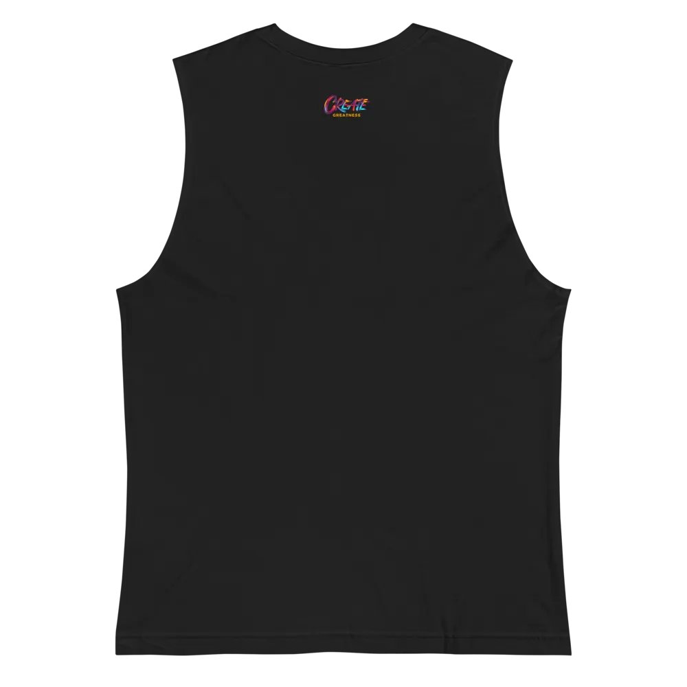 Create Greatness Muscle Tank product image (7)