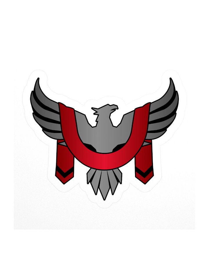 Phoenix of the Republic Sticker product image (1)