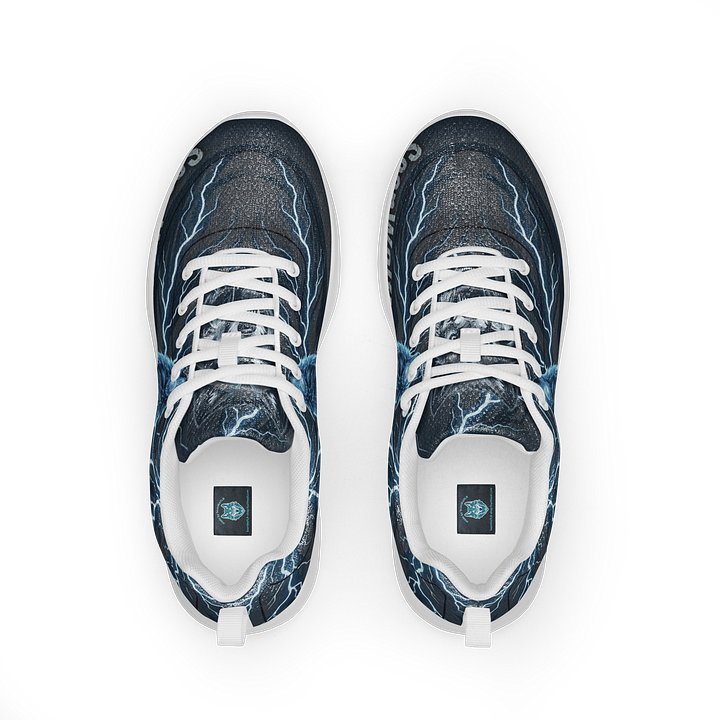 Retro ALPHA "SeanWolfLR" Shoes {WOLF} FIRST EDITION product image (1)