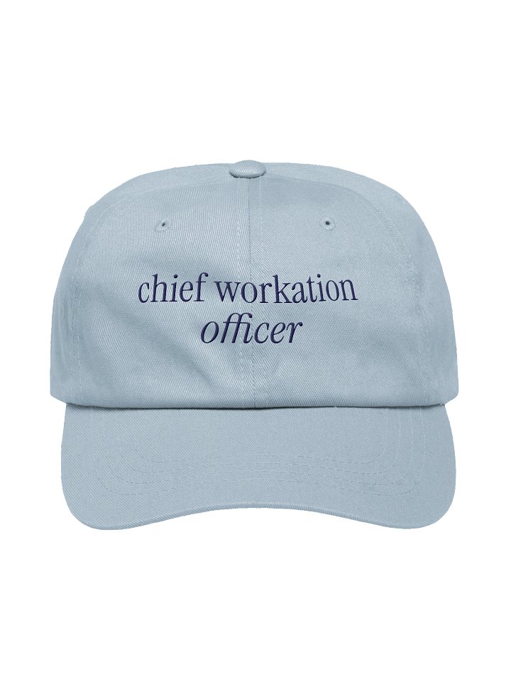 Chief Workation Officer - cap product image (1)