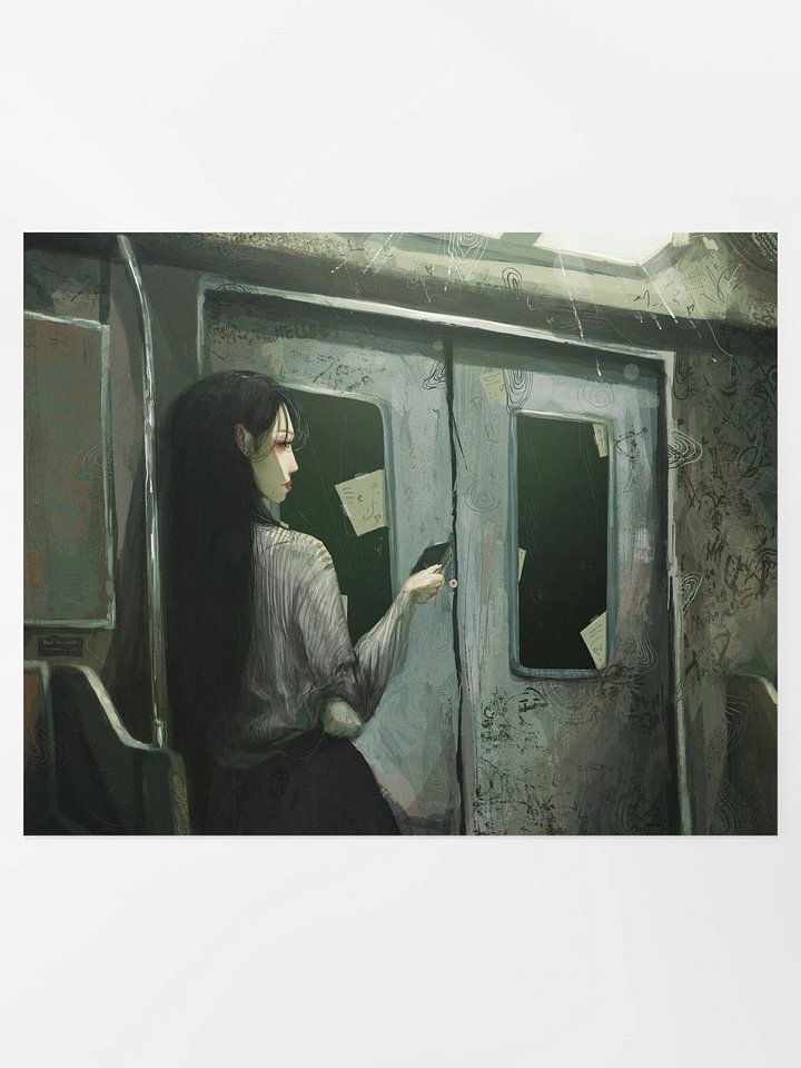 "Wanderlust" Print product image (1)