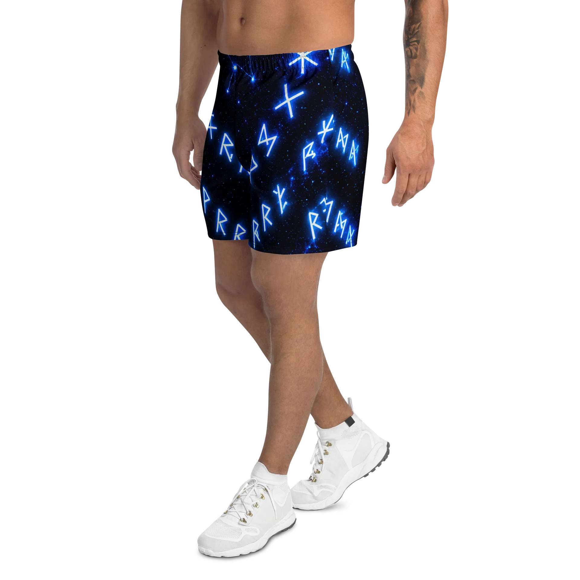 Valarian’s Runes & Constellations Shorts product image (3)