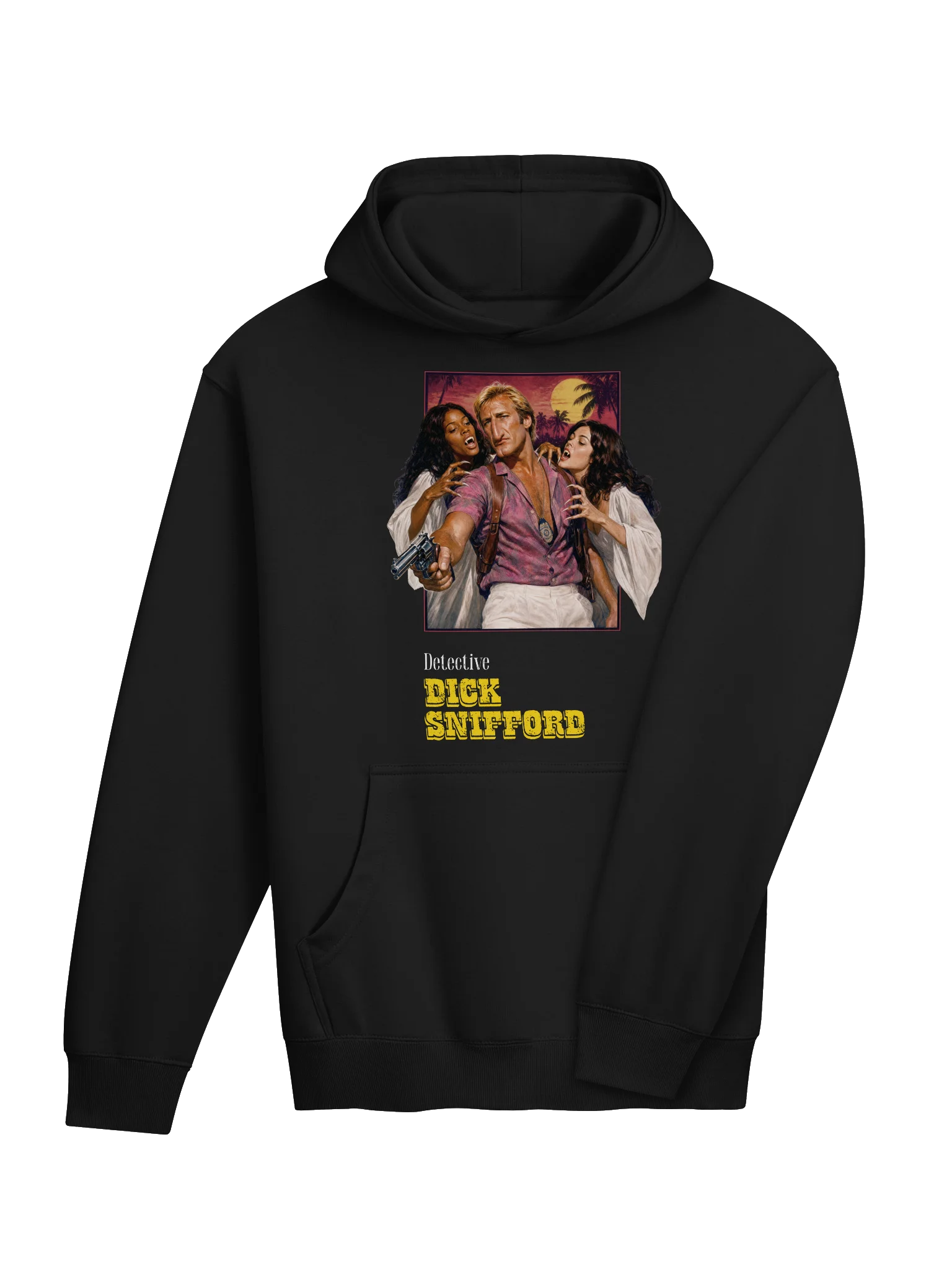 Dick Snifford Vampire Hoodie product image (13)
