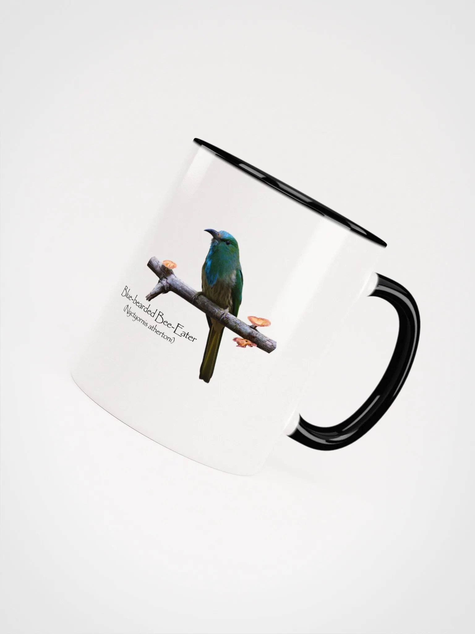 Blue-bearded Bee-Eater mug product image (38)