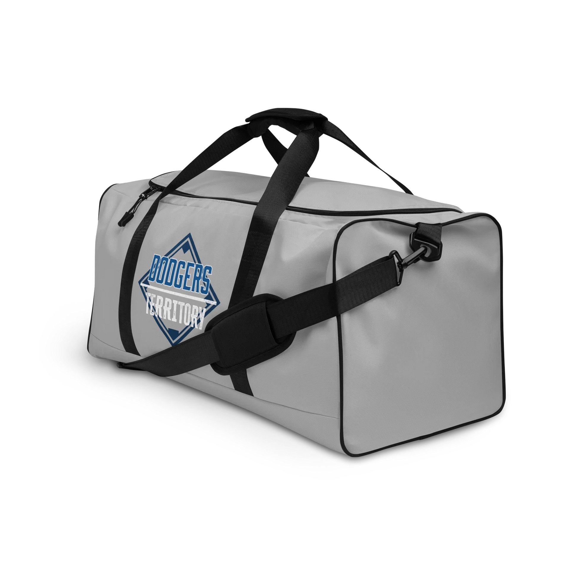 Gray Duffle Bag product image (3)