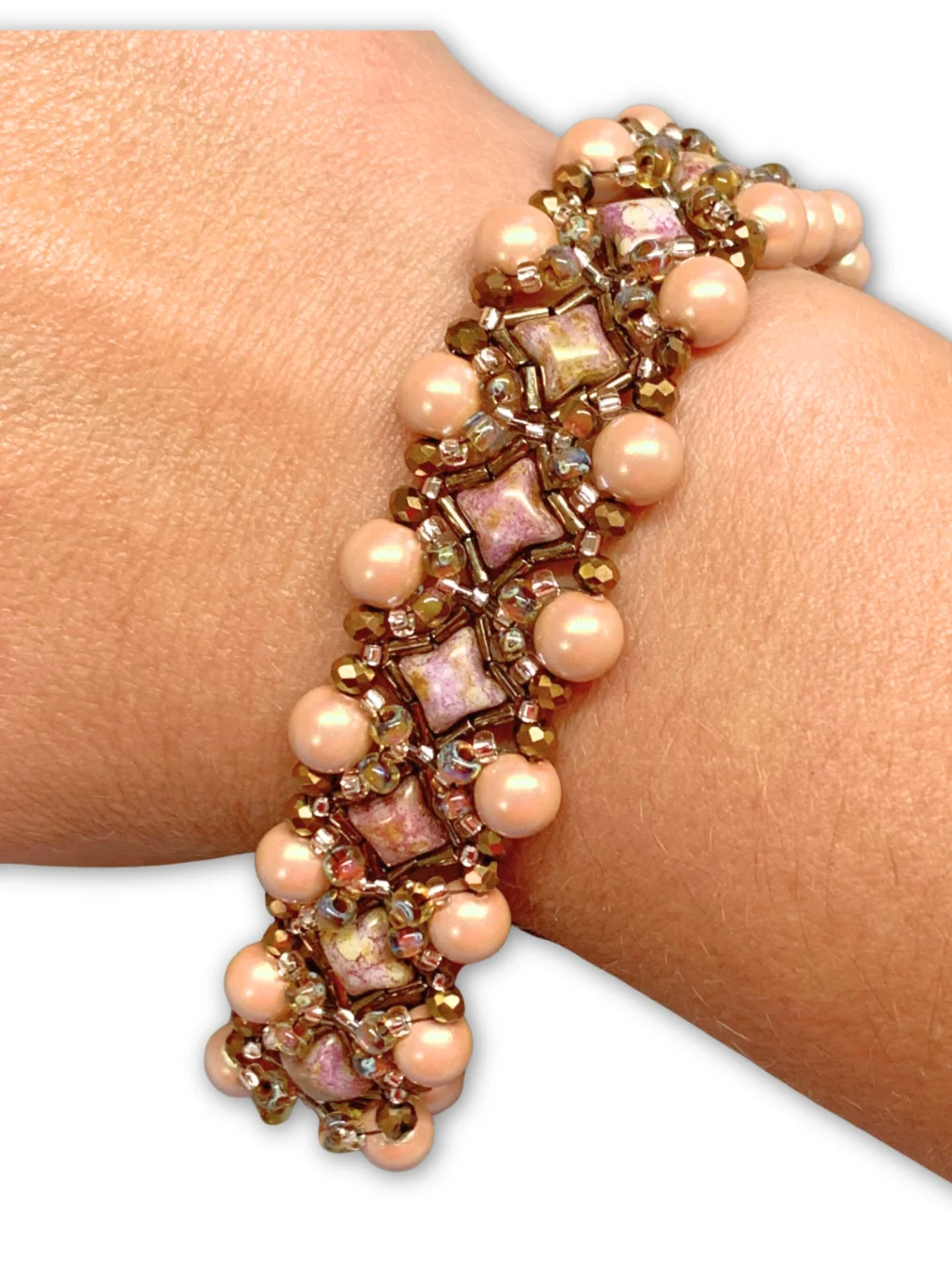 Treasures of Time Bracelet - Pink product image (1)