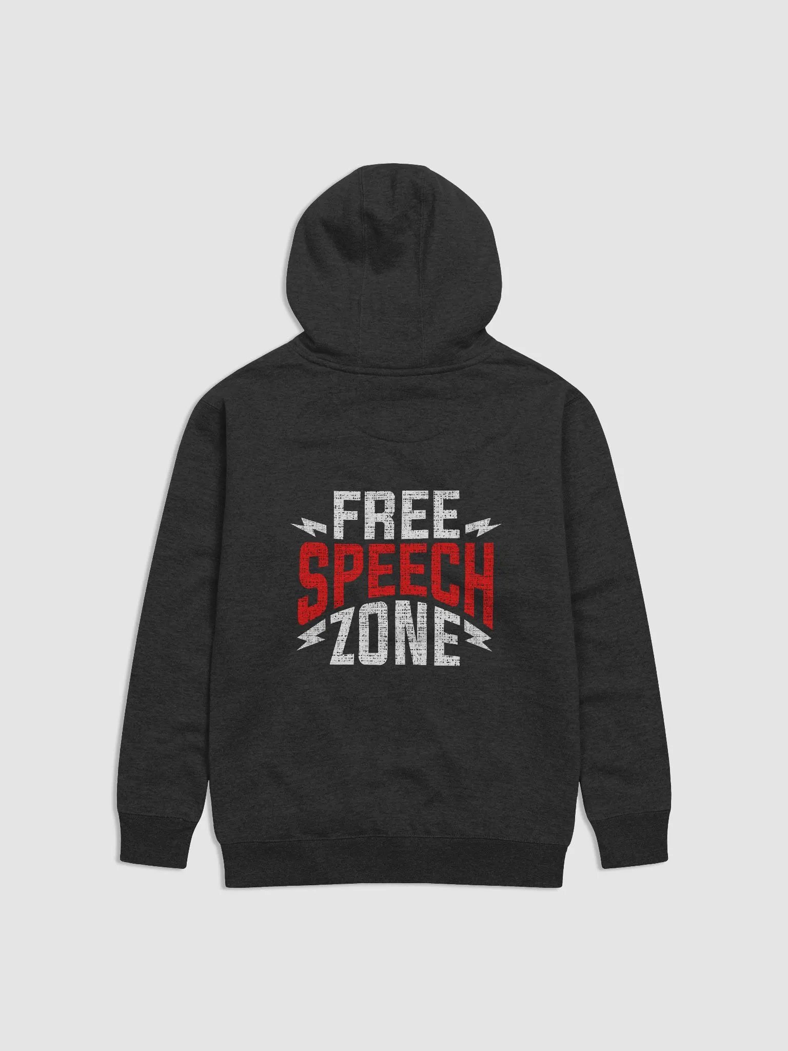 Free Speech Zone Hoodie product image (2)