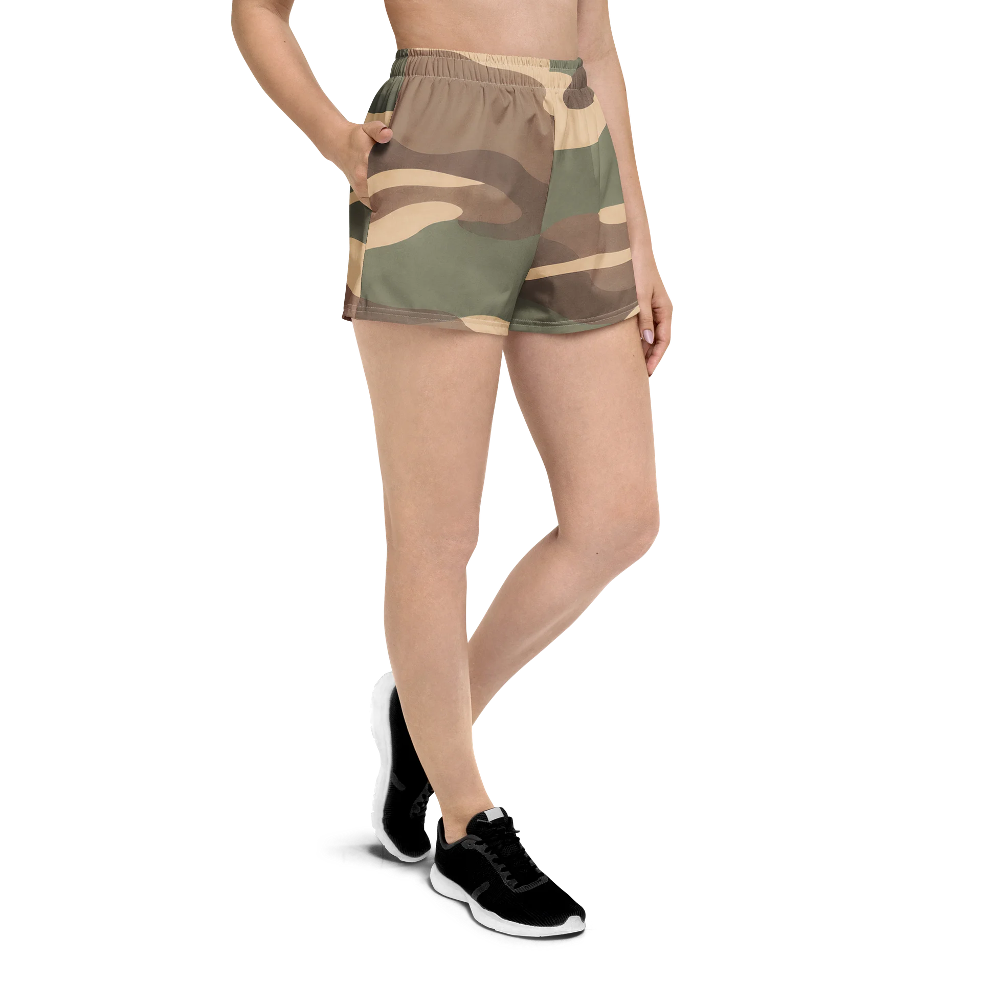Untamed Terrain — Women’s Athletic Shorts product image (3)