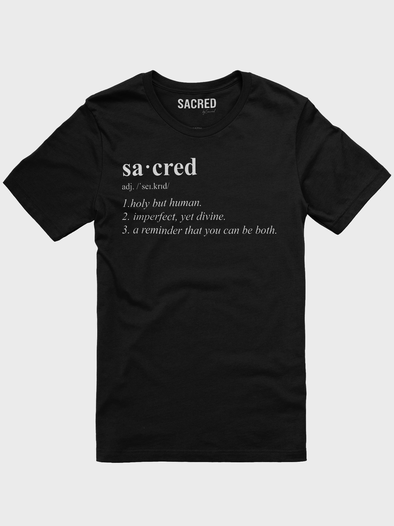 SACRED Defined (Dark) product image (1)