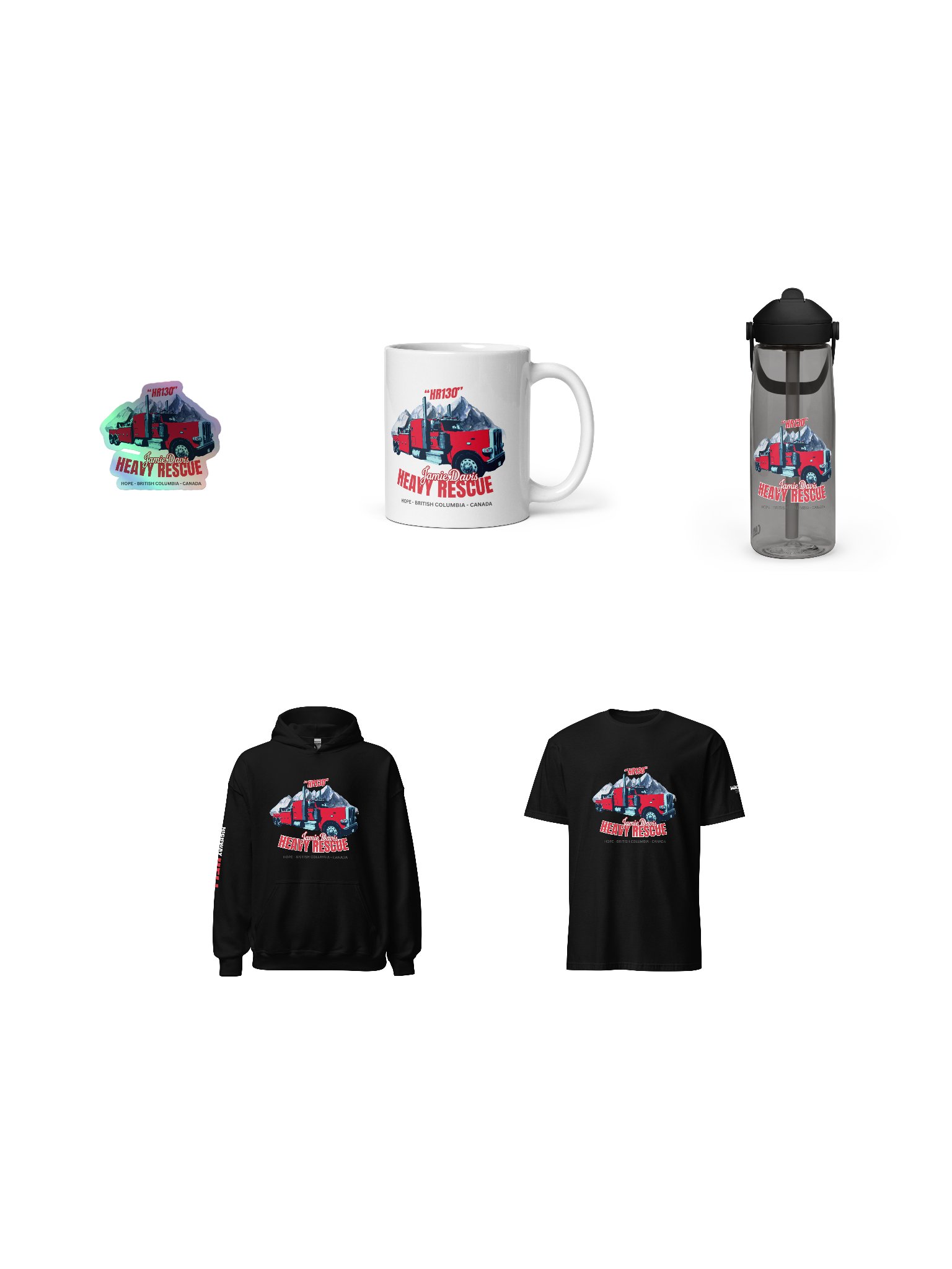 Exclusive “HR130” Bundle product image (1)