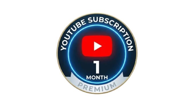 YouTube Premium Subscription 1-month On Your Account product image (1)