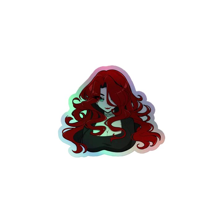Holographic Endra Sticker - Bust product image (1)
