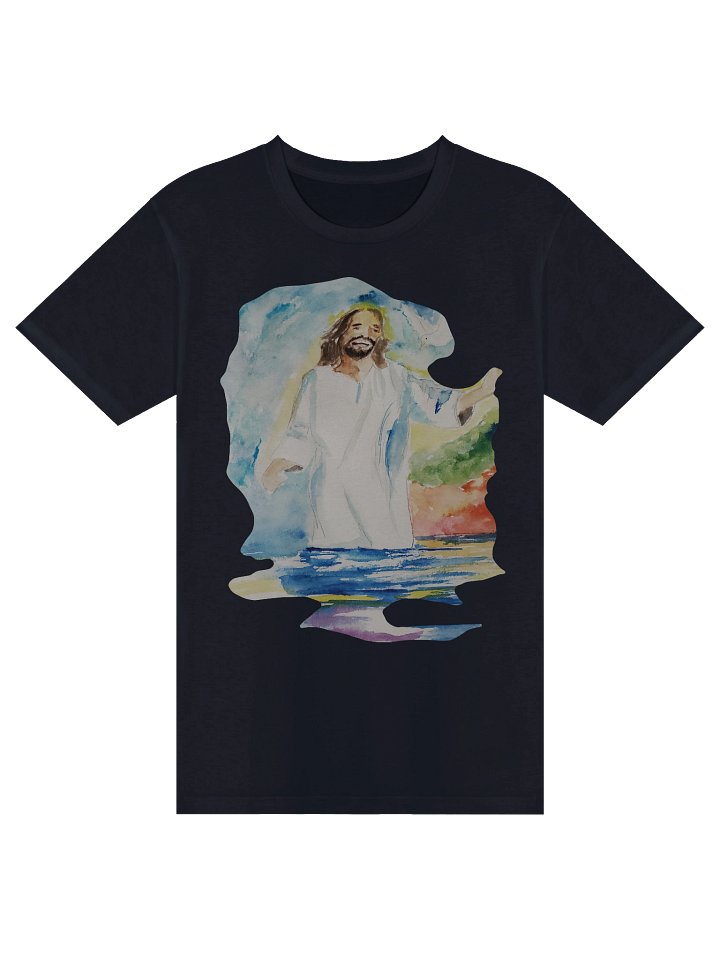 Living Water Oversized Premium T-Shirt product image (1)