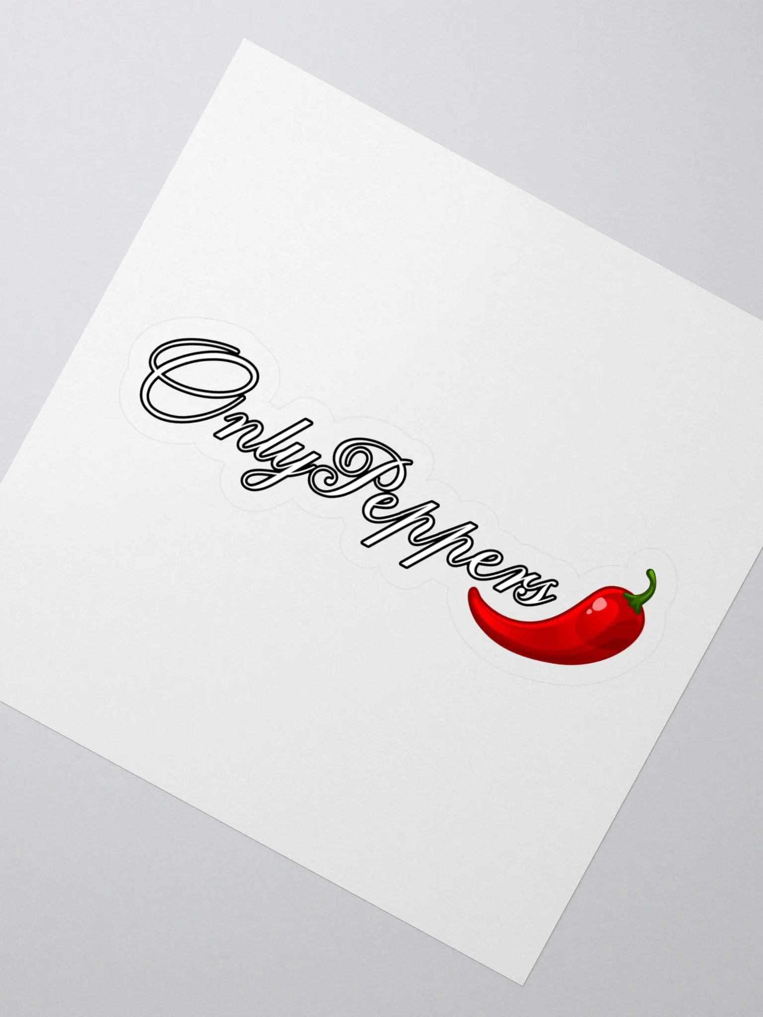 OnlyPeppers Sticker product image (2)
