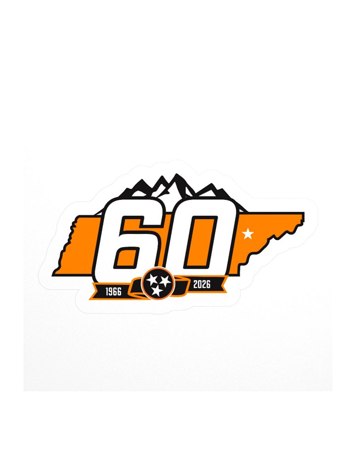 60th Sticker product image (1)