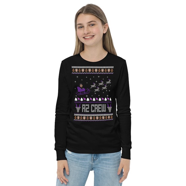 Youth R2 Sleigh Long Sleeve Shirt product image (3)