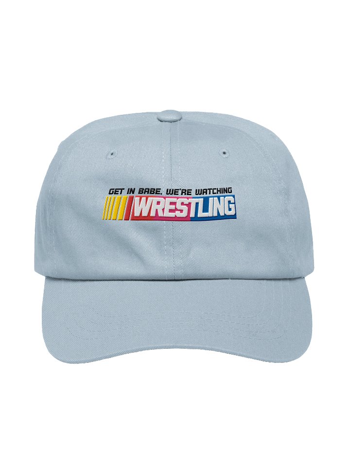 Trackside Baddie Embroidered Dad Hat product image (1)