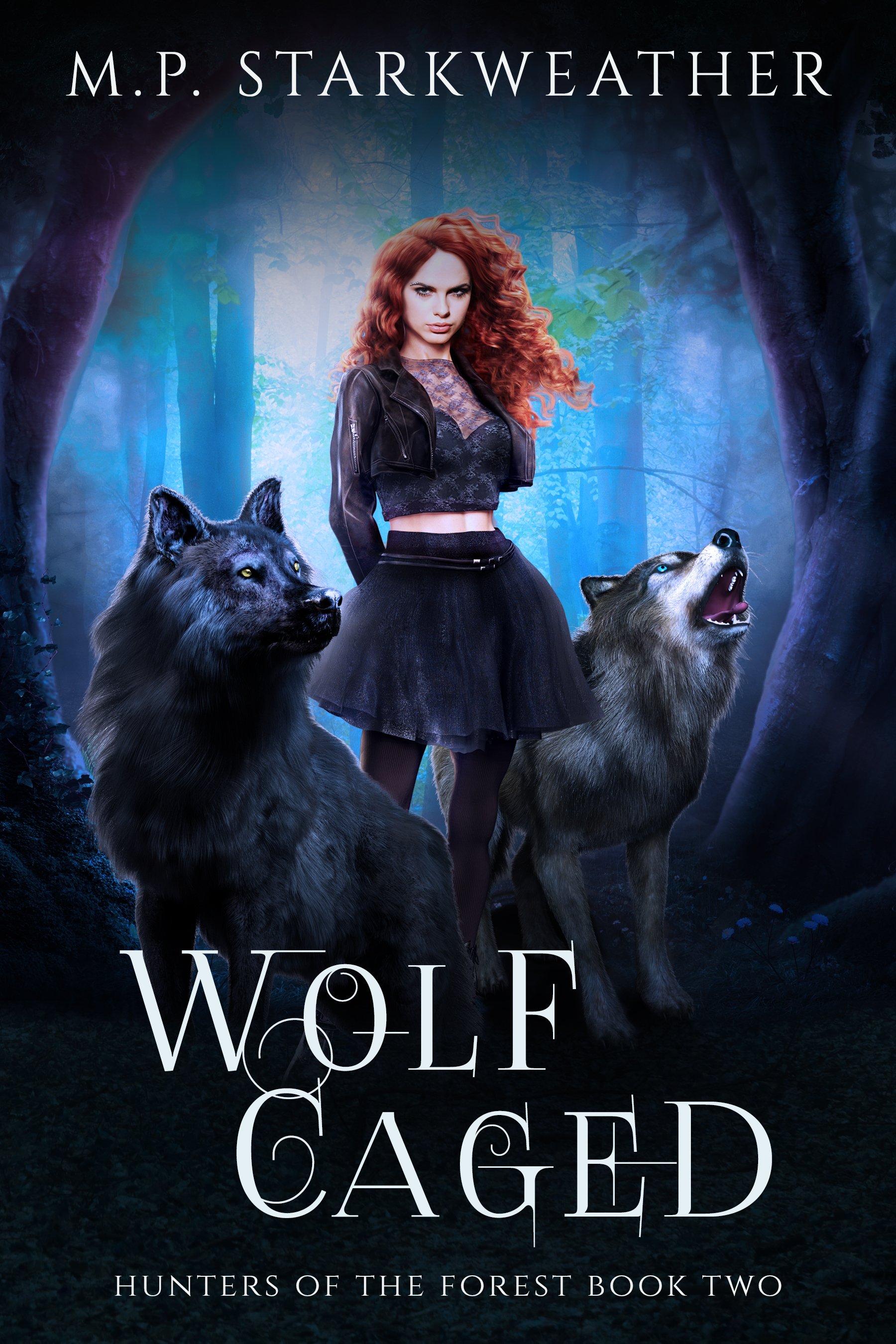Wolf Caged: Hunters of the Forest, Book 2 product image (1)
