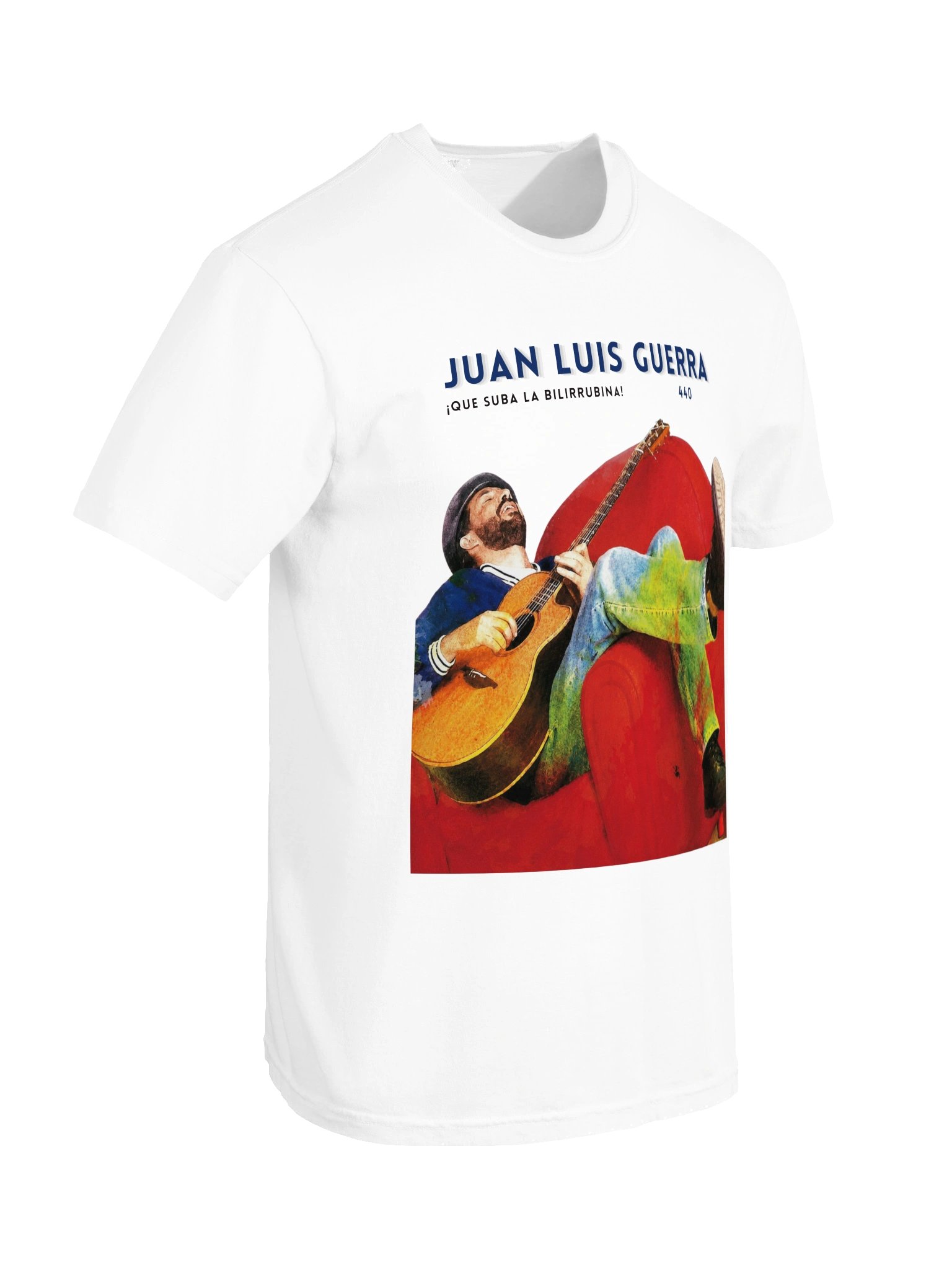 La Bilirrubina T-shirt + Bachata Rosa Digital Album product image (2)