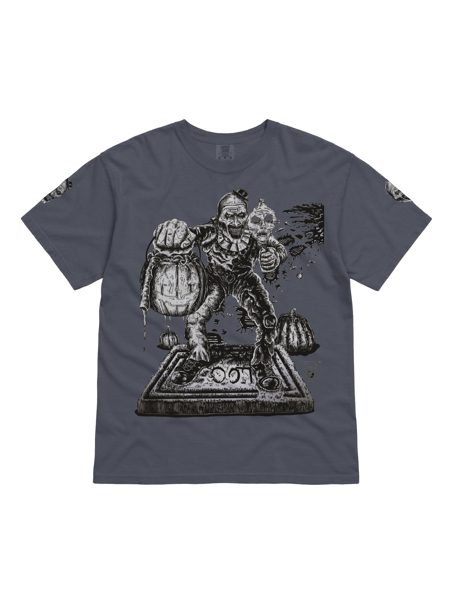 Trick or Treat with Art the Clown - Clean - Unisex Shirt product image (1)