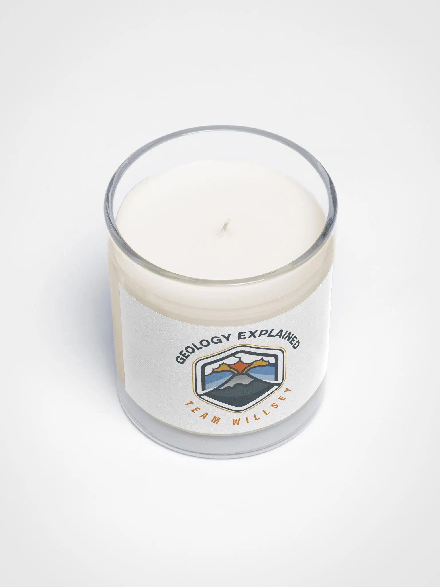 Volcanic Eruption Soy Wax Candle product image (2)