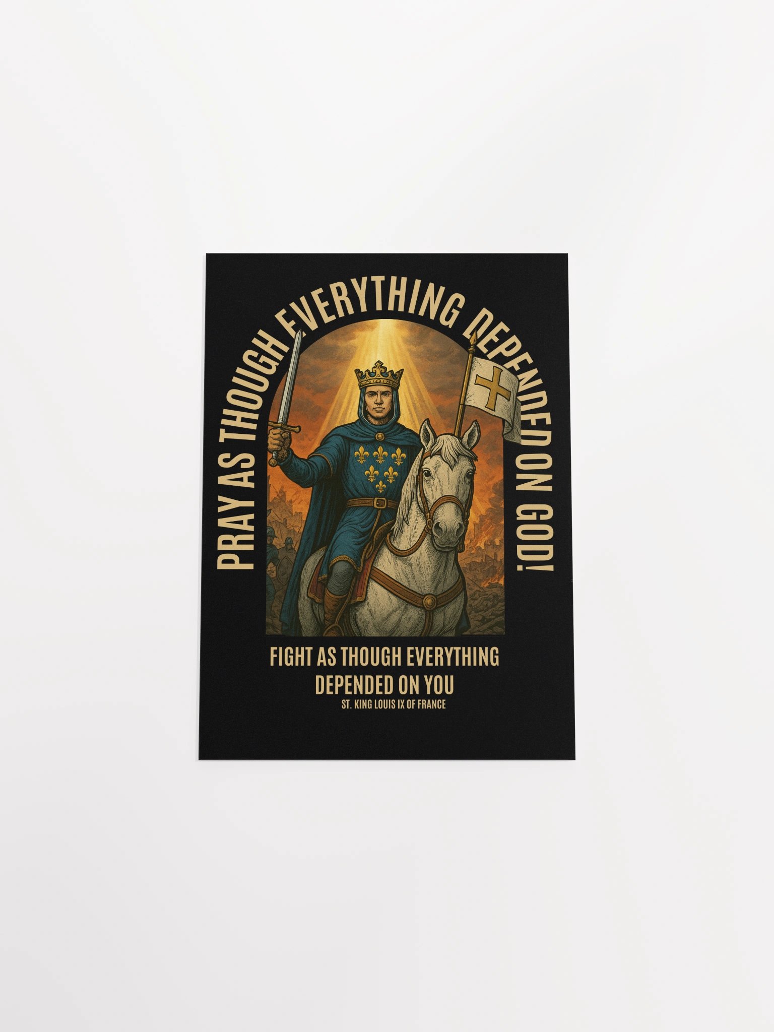 King Louis IX Poster product image (18)