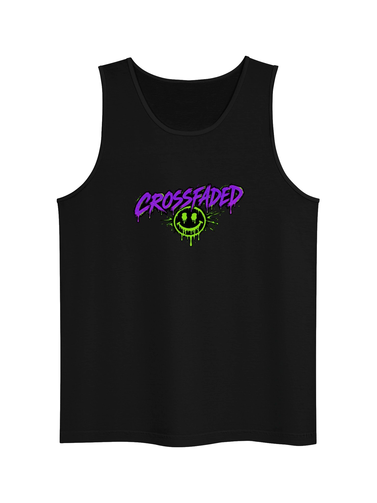 Crossfaded Dripping Smile Tank product image (1)