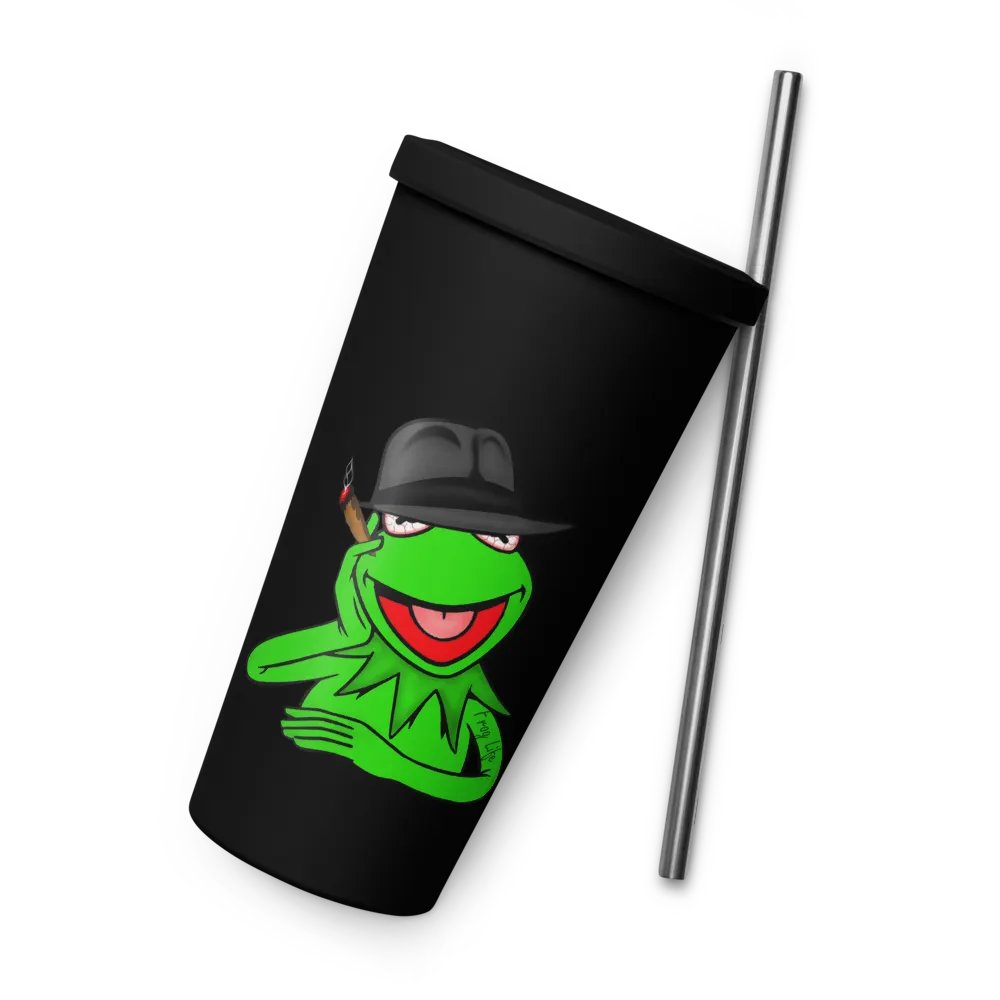Sassy Kermit Insulated Tumbler product image (13)