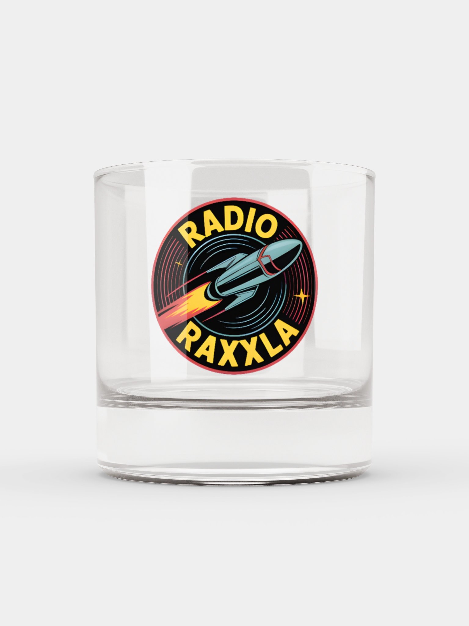 Radio Raxxla Rocks Glass product image (1)