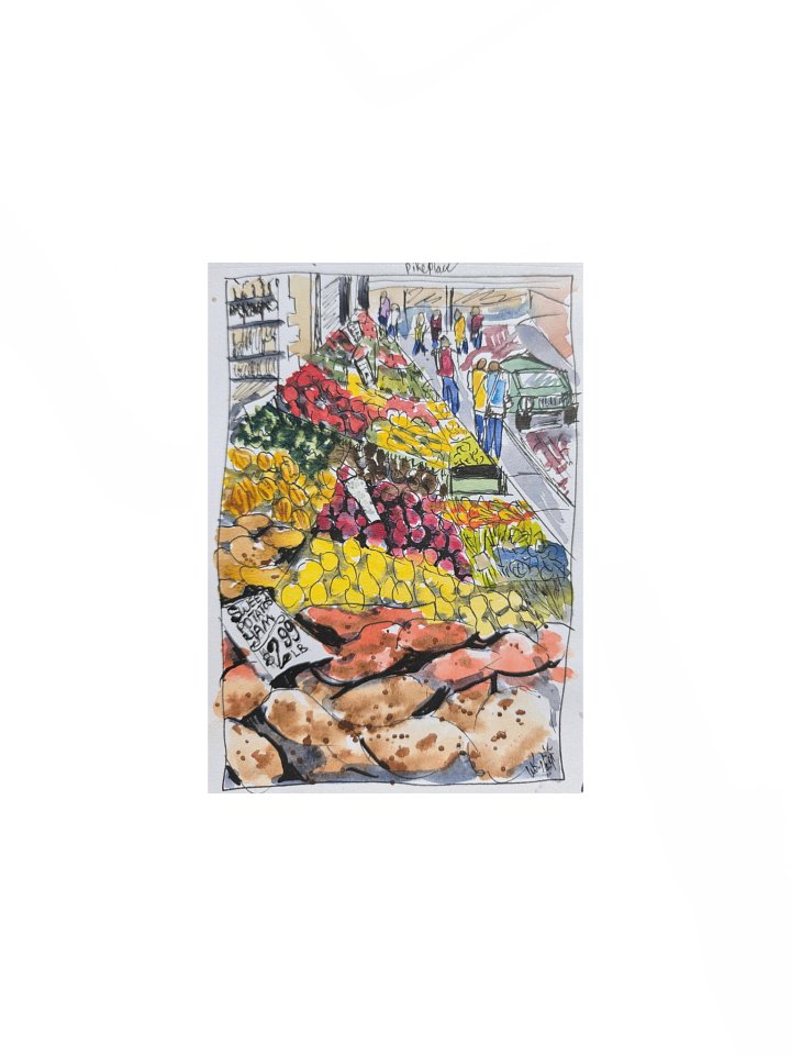 Pike Place Market - Poster product image (1)