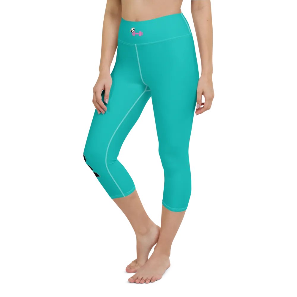 WEIGHT ROOM CHEF CAPRI LEGGINGS product image (7)