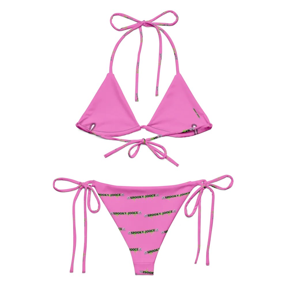 SPOOKY JOOCE Light Pink Bikini product image (5)