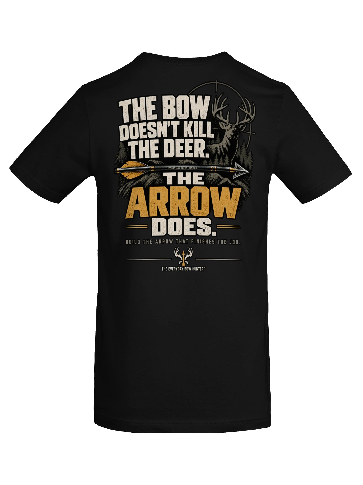 The Bow Doesn't Kill the Deer™ Logo Tee product image (6)