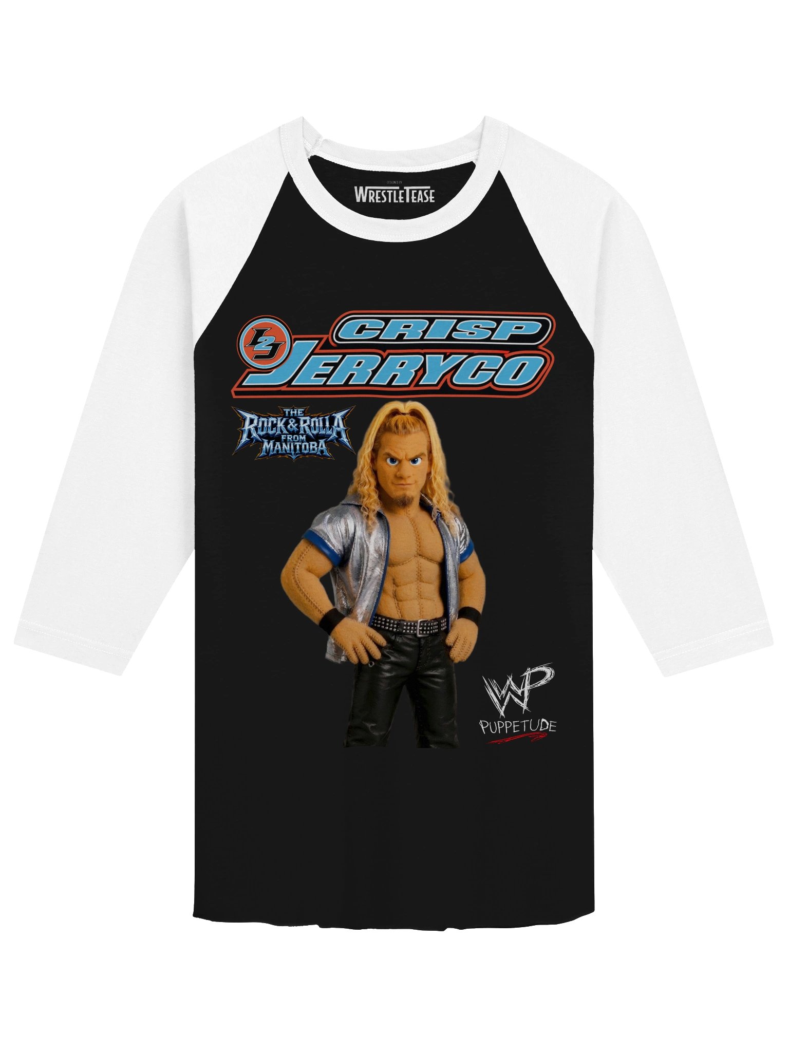 Crisp Jerryco 3/4 Sleeve B-ball Tee V1 product image (1)