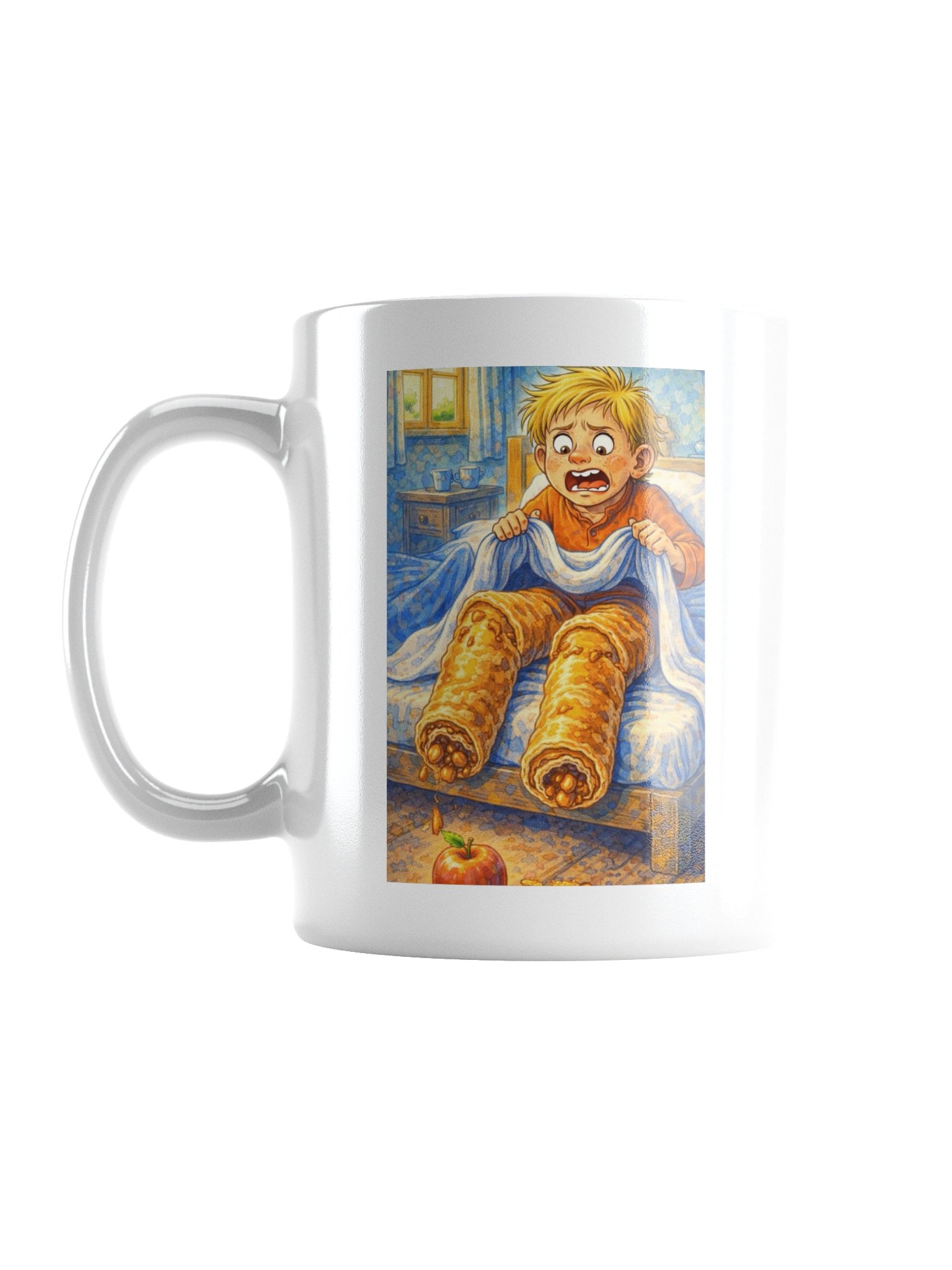 Cattleberg strudel legs mug product image (1)